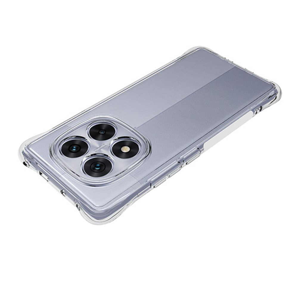 EIDERWOOD Xiaomi Redmi Note 14 Pro (5G) / Poco X7 Skridsikkert Mobil Cover m. Forstærkede Hjørner - Gennemsigtig