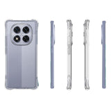 EIDERWOOD Xiaomi Redmi Note 14 Pro (5G) / Poco X7 Skridsikkert Mobil Cover m. Forstærkede Hjørner - Gennemsigtig