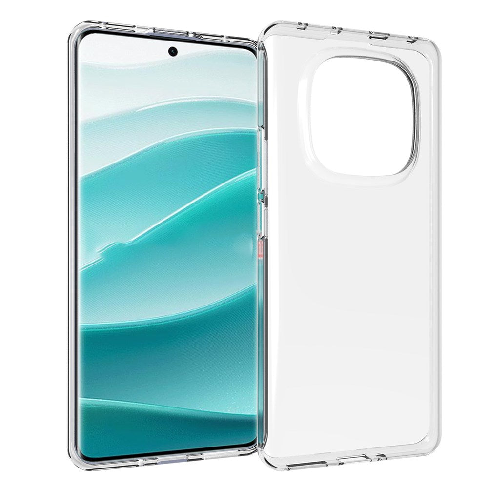 EIDERWOOD Xiaomi Redmi Note 14 Pro 5G Plastik Bagside Cover - Gennemsigtig