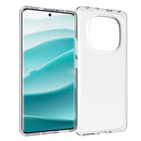 EIDERWOOD Xiaomi Redmi Note 14 Pro 5G Plastik Bagside Cover - Gennemsigtig