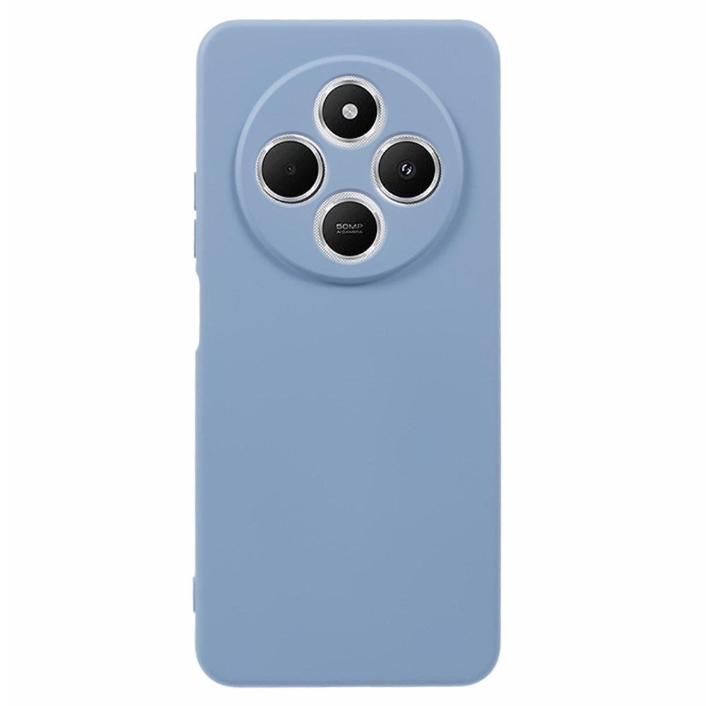 EIDERWOOD Xiaomi Redmi 14C / Poco C75 Foret Fleksibelt Plast Bagside Cover - Grå