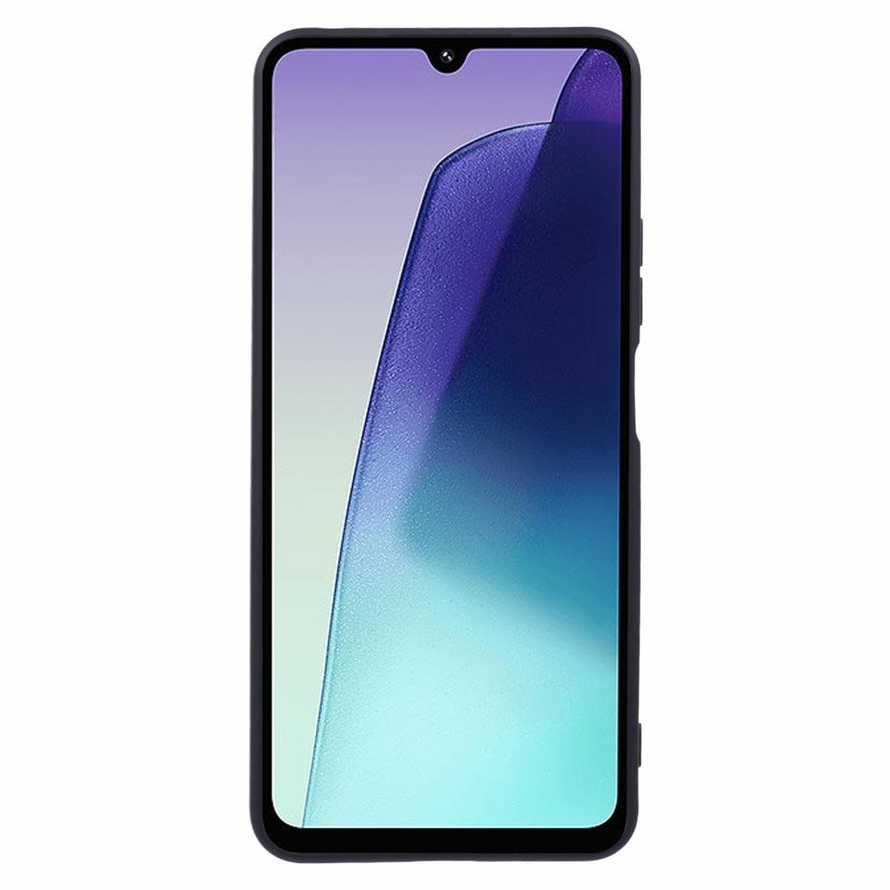 EIDERWOOD Xiaomi Redmi 14C / Poco C75 Foret Fleksibelt Plast Bagside Cover - Sort