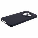 EIDERWOOD Xiaomi Redmi 14C / Poco C75 Foret Fleksibelt Plast Bagside Cover - Sort