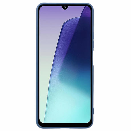 EIDERWOOD Xiaomi Redmi 14C / Poco C75 Foret Fleksibelt Plast Bagside Cover - Mørkeblå