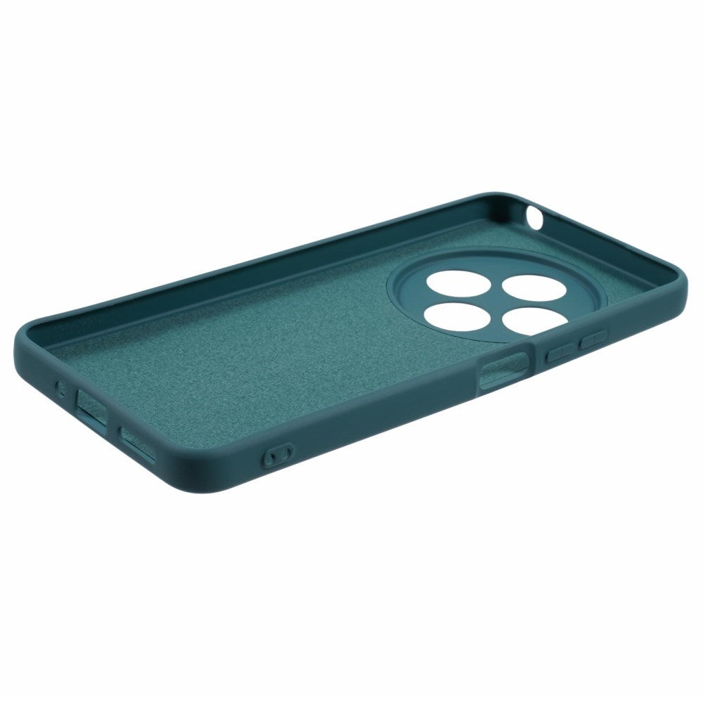 EIDERWOOD Xiaomi Redmi 14C / Poco C75 Foret Fleksibelt Plast Bagside Cover - Mørkegrøn