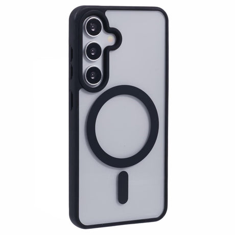 Samsung Galaxy S23 FE - EIDERWOOD Hybrid Cover - MagSafe Kompatibel - Sort