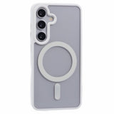 Samsung Galaxy S23 FE - EIDERWOOD Hybrid Cover - MagSafe Kompatibel - Hvid