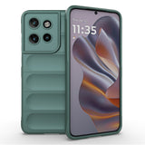 EIDERWOOD XMotorola Edge 50 Neo / ThinkPhone 25 Fleksibelt Plastik Bagside Cover - Grøn