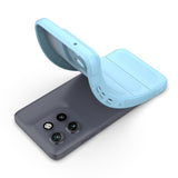 EIDERWOOD XMotorola Edge 50 Neo / ThinkPhone 25 Fleksibelt Plastik Bagside Cover - Lyseblå