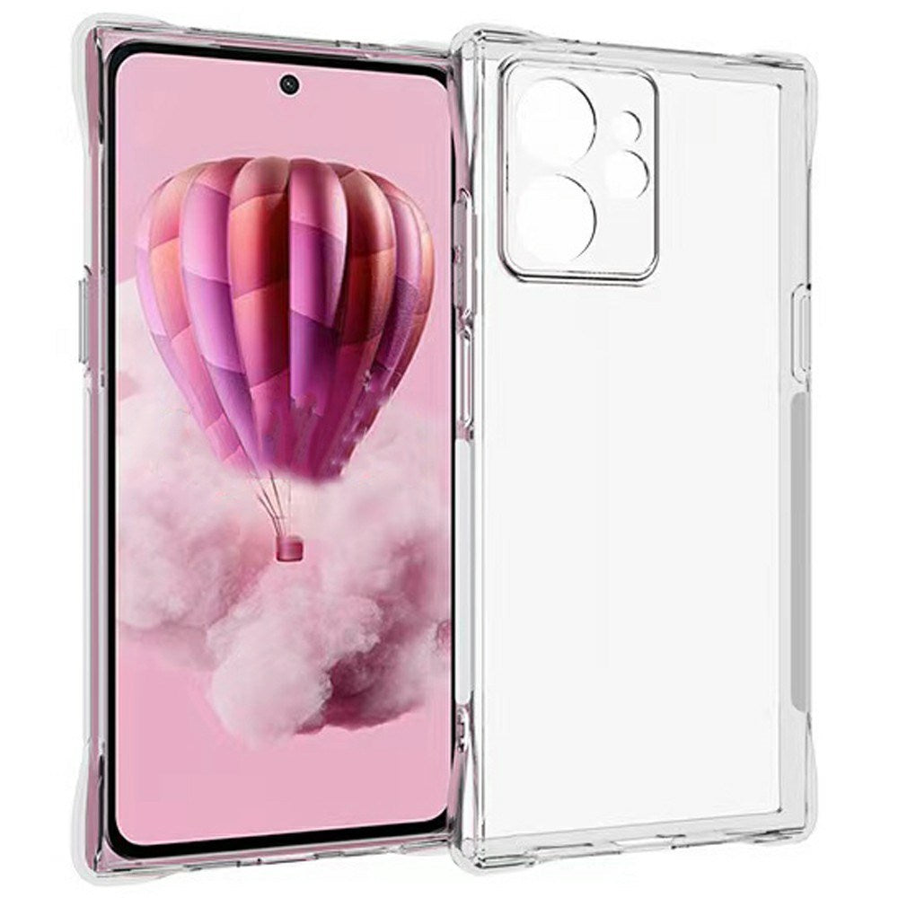 EIDERWOOD HMD Skyline Smartphone Shockproof Cover - Gennemsigtig