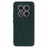 Xiaomi Redmi Note 14 Pro (5G) - EIDERWOOD Læderbelagt Plastik Cover - Grøn