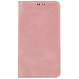 EIDERWOOD Xiaomi Redmi Note 14 Pro 5G Cover i kunstlæder m.  Magnetisk Luk & Kortholder - Rose Gold