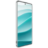 IMAK - Xiaomi Redmi Note 14 Pro+ Fleksibelt Plastik Bagside Cover - Gennemsigtig