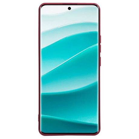 Xiaomi Redmi Note 14 Pro Beskyttelsescover - Fleksibelt Plastmateriale - Rød