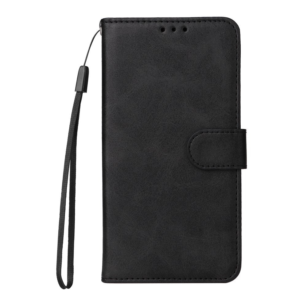 Samsung Galaxy S25 Ultra - EIDERWOOD Vegansk Læder Flip Cover - Sort