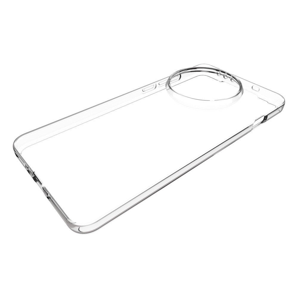 EIDERWOOD OnePlus 13 Clear Case – Fleksibelt Plast Cover