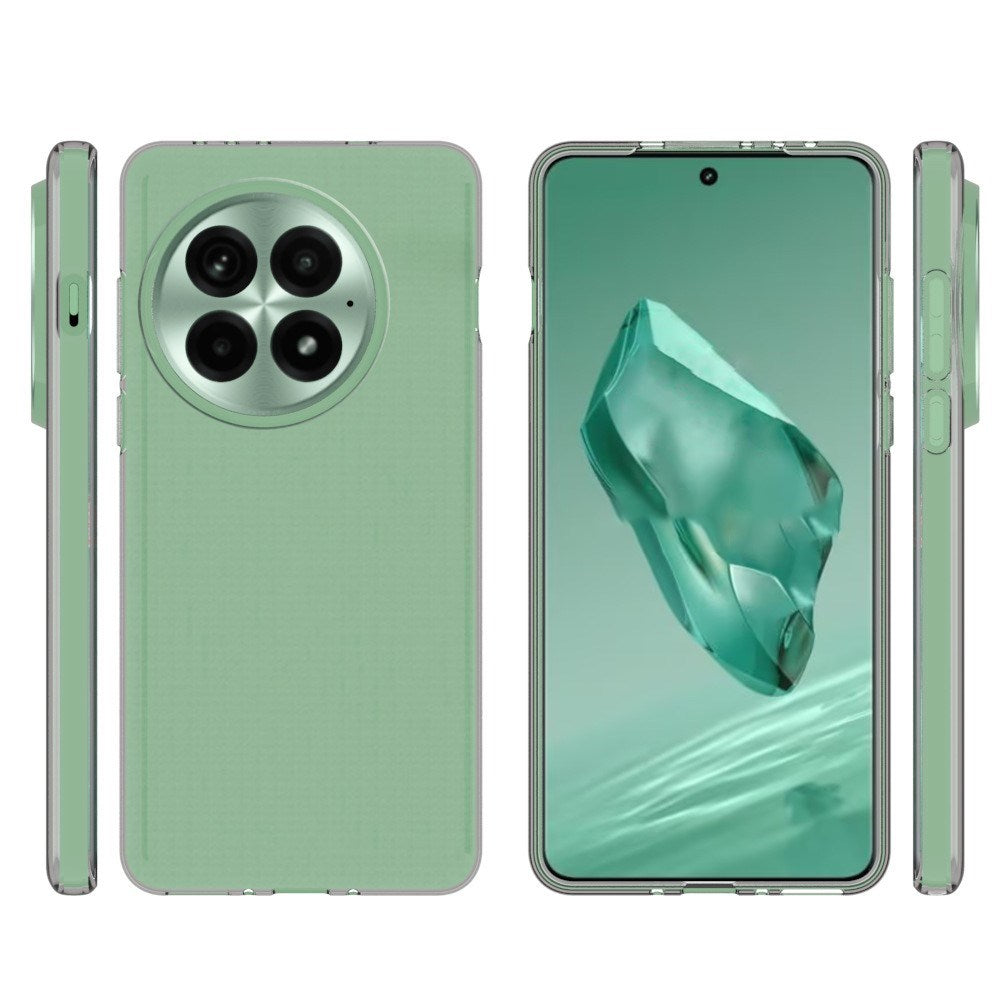 EIDERWOOD OnePlus 13 Clear Case – Fleksibelt Plast Cover