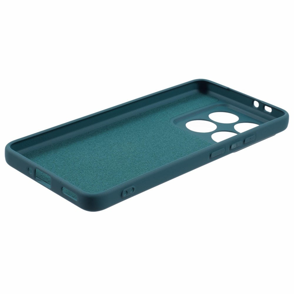 EIDERWOOD Xiaomi 14T Pro Foret Fleksibelt Plast Bagside Cover - Mørkegrøn