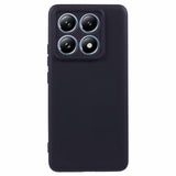 EIDERWOOD Xiaomi 14T Pro Foret Fleksibelt Plast Bagside Cover - Sort