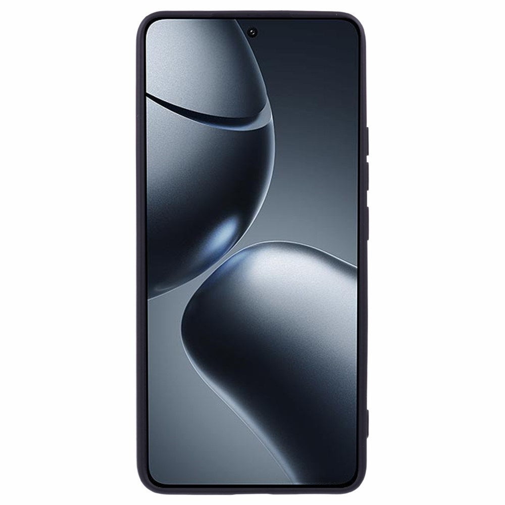 EIDERWOOD Xiaomi 14T Pro Foret Fleksibelt Plast Bagside Cover - Sort