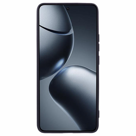 EIDERWOOD Xiaomi 14T Pro Foret Fleksibelt Plast Bagside Cover - Sort