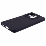 EIDERWOOD Xiaomi 14T Pro Foret Fleksibelt Plast Bagside Cover - Sort