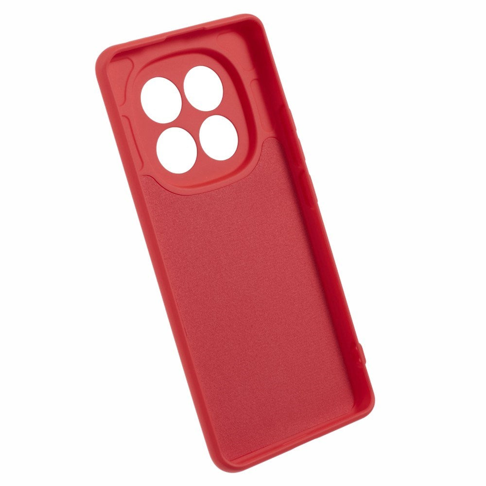 EIDERWOOD Xiaomi Redmi Note 14 Pro+ Foret Fleksibelt Plast Bagside Cover - Rød