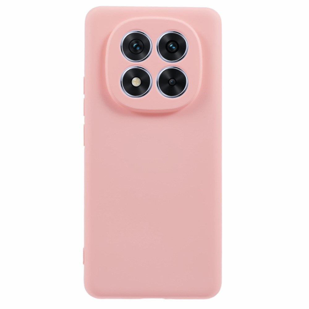EIDERWOOD Xiaomi Redmi Note 14 Pro+ Foret Fleksibelt Plast Bagside Cover - Lyserød