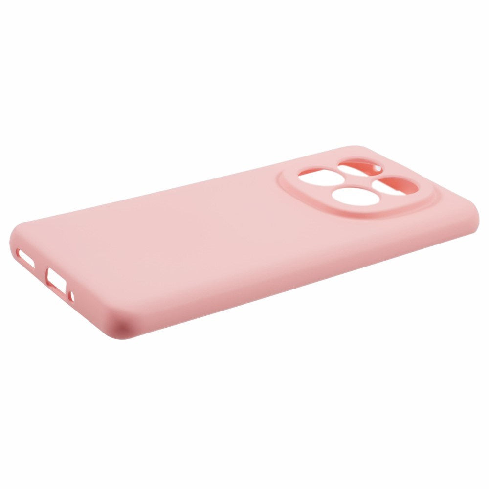 EIDERWOOD Xiaomi Redmi Note 14 Pro+ Foret Fleksibelt Plast Bagside Cover - Lyserød