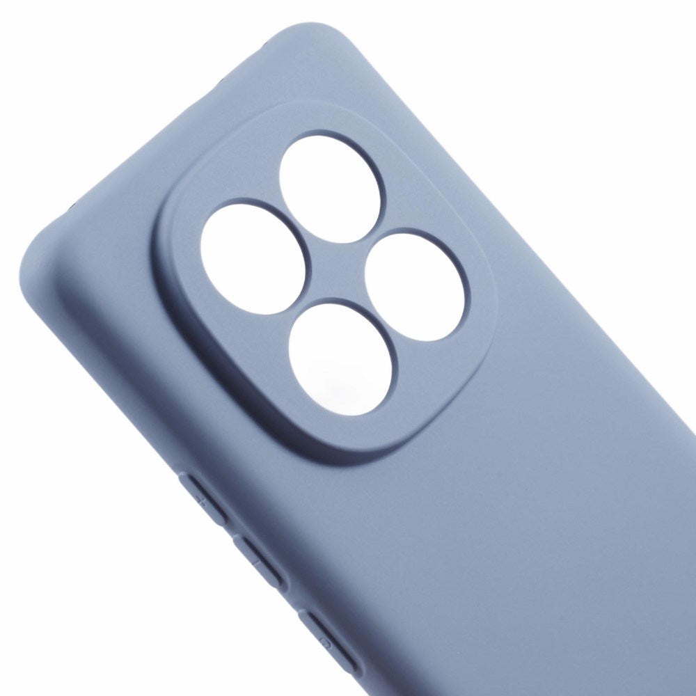 EIDERWOOD Xiaomi Redmi Note 14 Pro+ Foret Fleksibelt Plast Bagside Cover - Grå