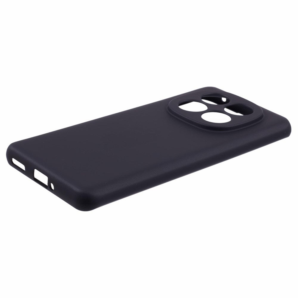 EIDERWOOD Xiaomi Redmi Note 14 Pro+ Foret Fleksibelt Plast Bagside Cover - Sort