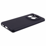EIDERWOOD Xiaomi Redmi Note 14 Pro+ Foret Fleksibelt Plast Bagside Cover - Sort