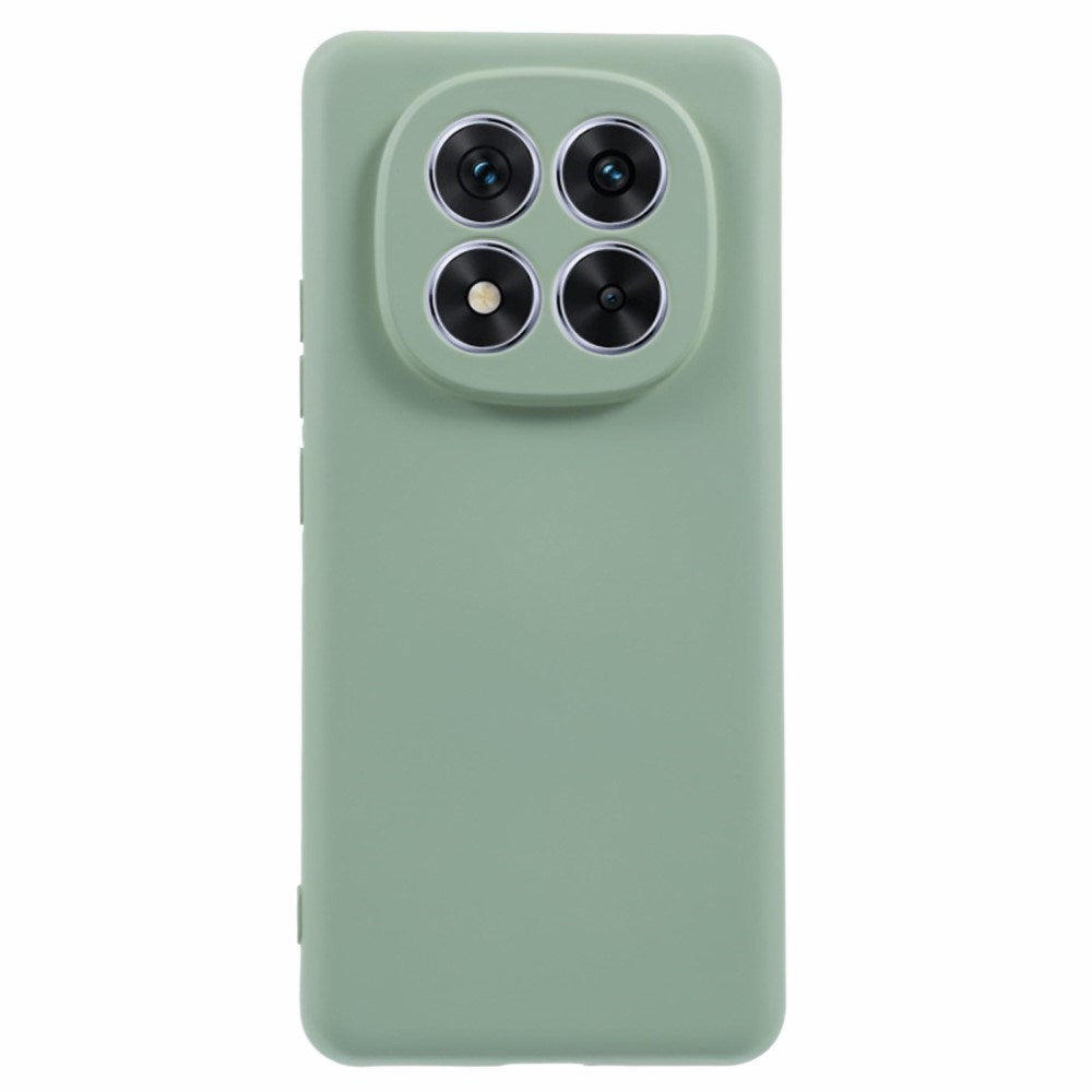 EIDERWOOD Xiaomi Redmi Note 14 Pro+ Foret Fleksibelt Plast Bagside Cover - Lysegrøn