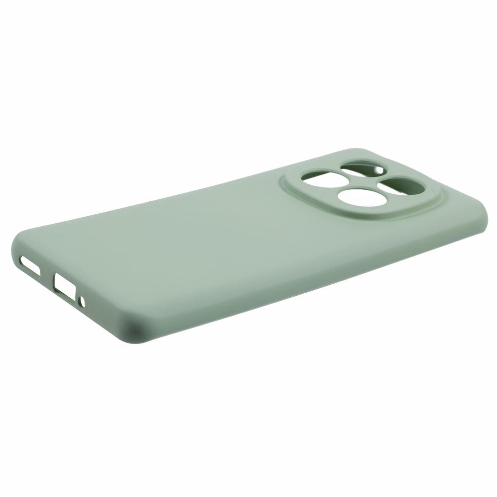 EIDERWOOD Xiaomi Redmi Note 14 Pro+ Foret Fleksibelt Plast Bagside Cover - Lysegrøn