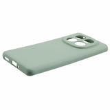 EIDERWOOD Xiaomi Redmi Note 14 Pro+ Foret Fleksibelt Plast Bagside Cover - Lysegrøn