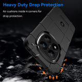 EIDERWOOD Xiaomi Redmi Note 14 Pro+ Rugged Shield Series Håndværker Bagside Cover - Sort