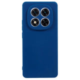 Xiaomi Redmi Note 14 Pro (5G) / Poco X7 - EIDERWOOD Fleksibelt Plastik Mobil Cover - Mørkeblå