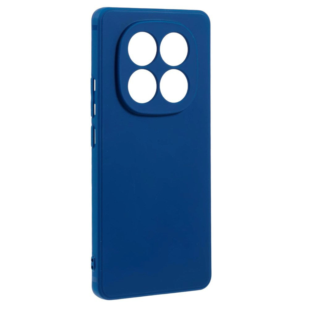 Xiaomi Redmi Note 14 Pro (5G) / Poco X7 - EIDERWOOD Fleksibelt Plastik Mobil Cover - Mørkeblå