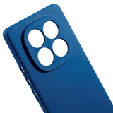 Xiaomi Redmi Note 14 Pro (5G) / Poco X7 - EIDERWOOD Fleksibelt Plastik Mobil Cover - Mørkeblå