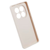 Xiaomi Redmi Note 14 Pro (5G) / Poco X7 - EIDERWOOD Fleksibelt Plastik Mobil Cover - Beige