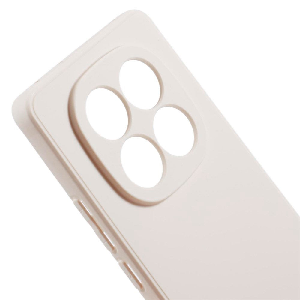 Xiaomi Redmi Note 14 Pro (5G) / Poco X7 - EIDERWOOD Fleksibelt Plastik Mobil Cover - Beige