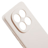 Xiaomi Redmi Note 14 Pro (5G) / Poco X7 - EIDERWOOD Fleksibelt Plastik Mobil Cover - Beige