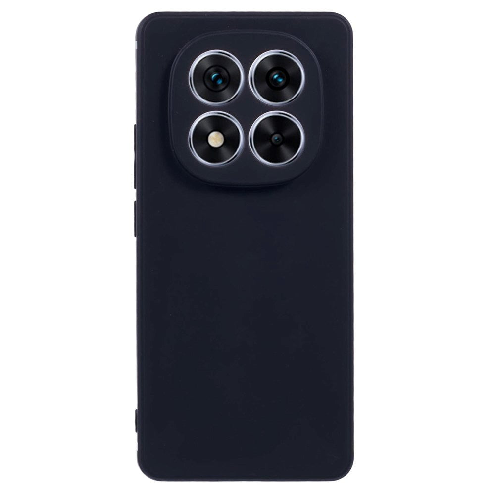 Xiaomi Redmi Note 14 Pro (5G) / Poco X7 - EIDERWOOD Fleksibelt Plastik Mobil Cover - Sort