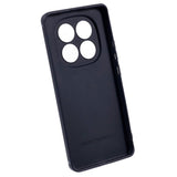 Xiaomi Redmi Note 14 Pro (5G) / Poco X7 - EIDERWOOD Fleksibelt Plastik Mobil Cover - Sort