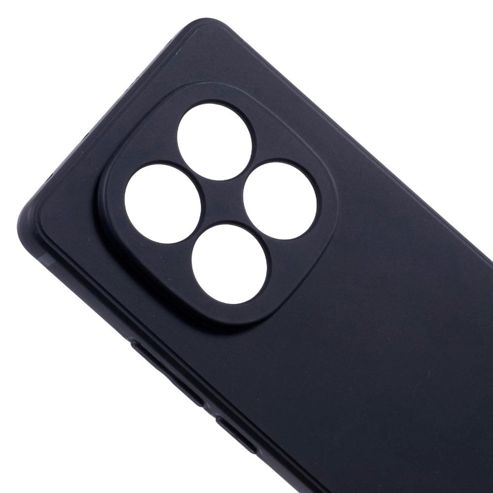 Xiaomi Redmi Note 14 Pro (5G) / Poco X7 - EIDERWOOD Fleksibelt Plastik Mobil Cover - Sort