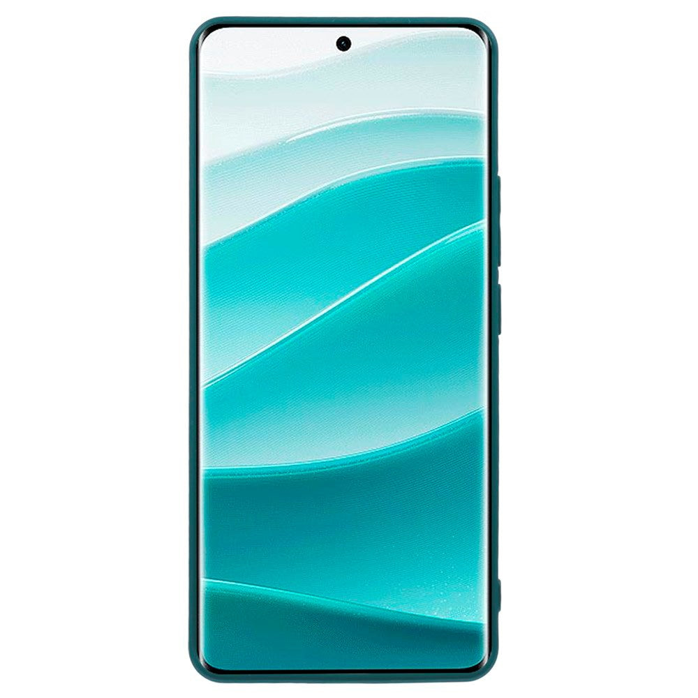 Xiaomi Redmi Note 14 Pro (5G) / Poco X7 - EIDERWOOD Fleksibelt Plastik Mobil Cover - Grøn