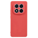 Xiaomi Redmi Note 14 Pro (5G) / Poco X7 - EIDERWOOD Fleksibelt Plastik Mobil Cover - Rød