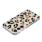 EIDERWOOD Samsung Galaxy S25 FE Fleksibel Plastik Bagside Cover m. Motiv - Leopard