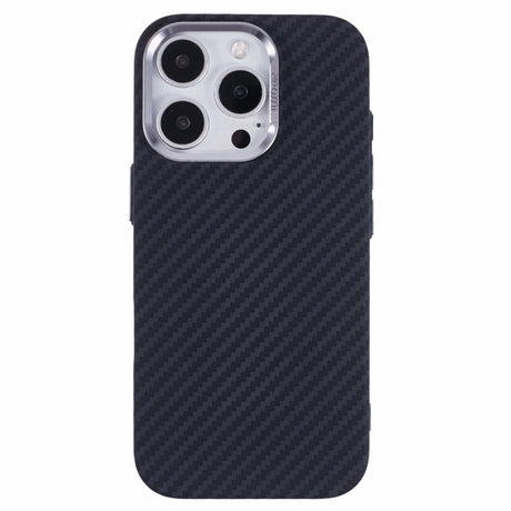 iPhone 16 Pro - EIDERWOOD Mønstret Carbon Cover - MagSafe Kompatibel - Black