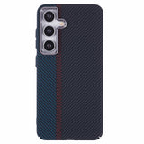 Samsung Galaxy S24 - EIDERWOOD Mønstret Carbon Cover - MagSafe Kompatibel - Dark Colored Pattern